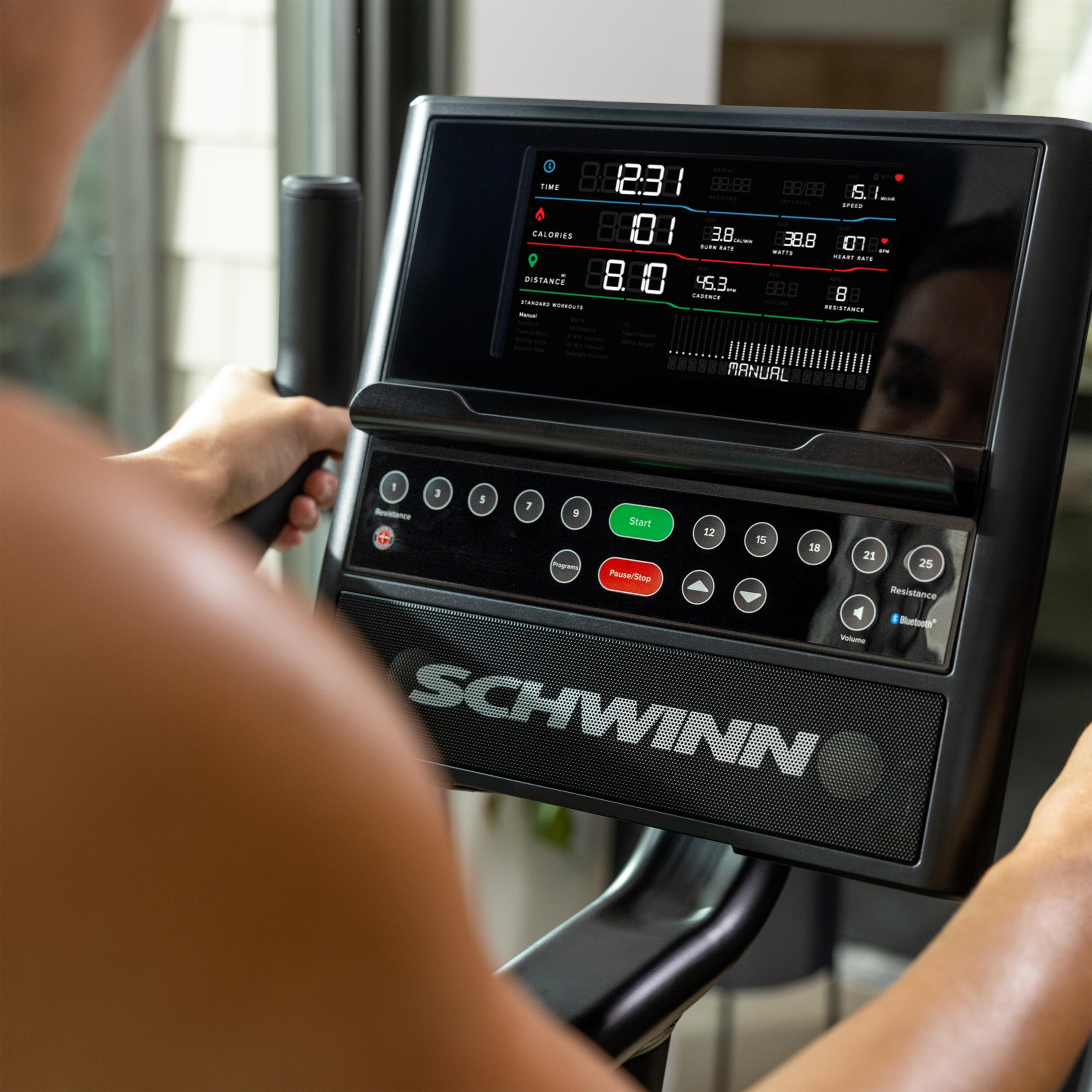 Schwinn Ergometer Fahrrad Bike 590U 5/7