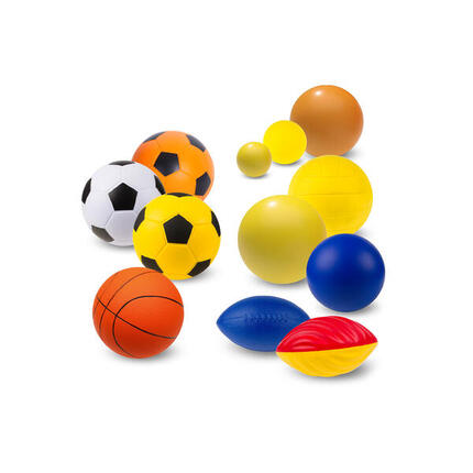Weichschaumbälle-Set Maxi Handball Unisex