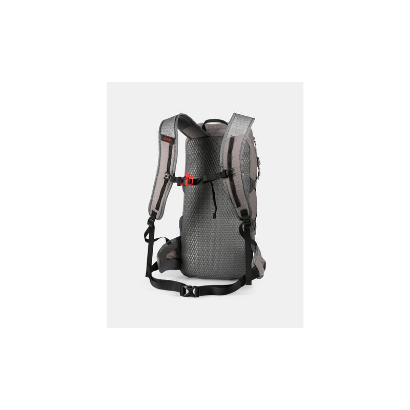 Rucsac KILPI Pacific 20L, Gri Deschis