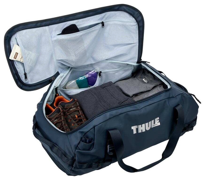 THULE Torba podróżna Chasm 70L Duffel darkest blue 5/7