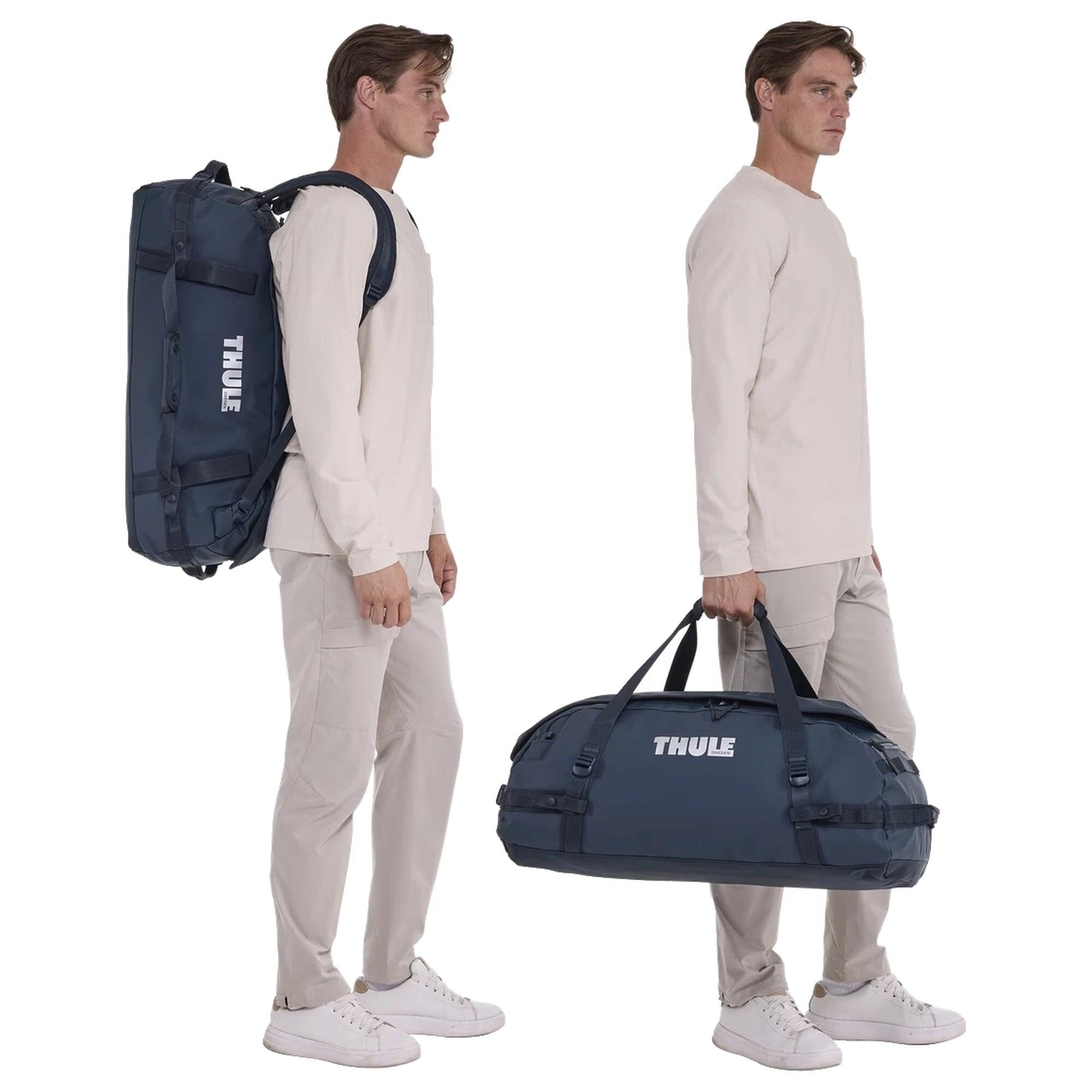 THULE Torba podróżna Chasm 70L Duffel darkest blue 4/7