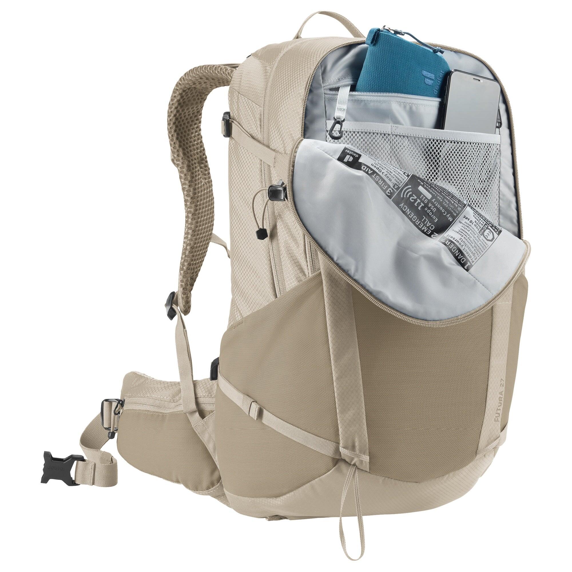 Deuter Futura 27 - Wanderrucksack 52 cm 7/7