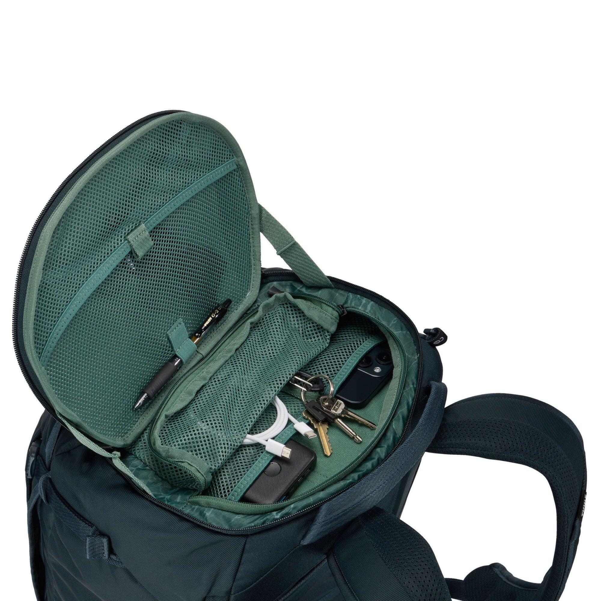 Zaino da viaggio Thule Landmark Darkest blue 40 DARK BLUE 40 LITRES 7/7