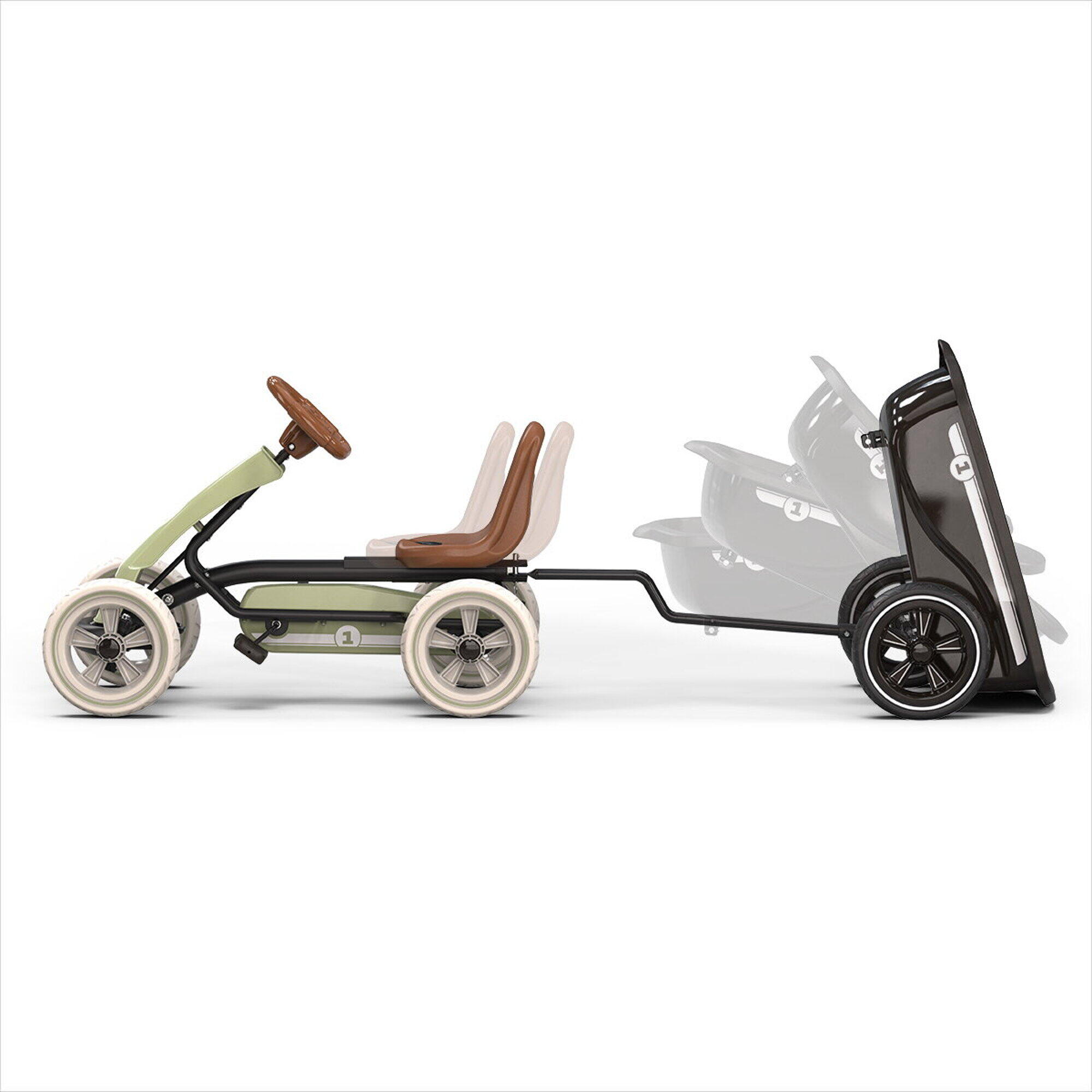 Kart Foxy avec remorque 4/7