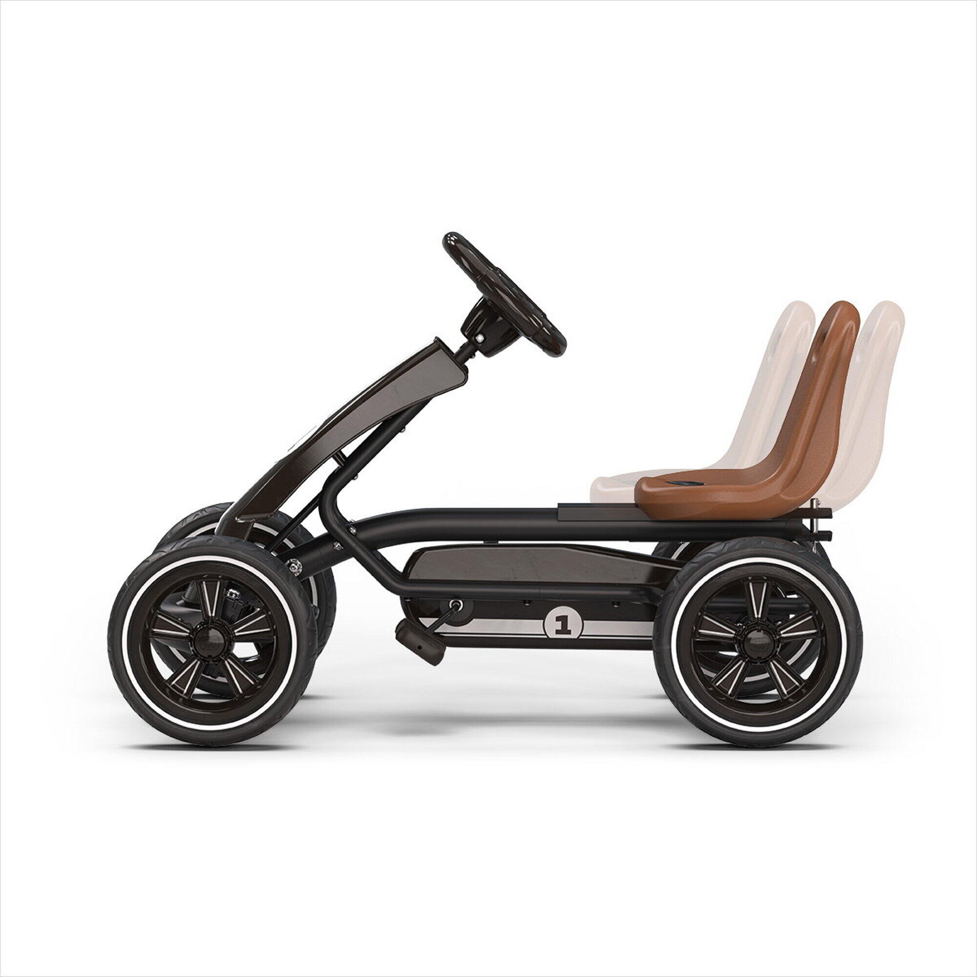 EXIT Foxy Gokart - Espresso Schwarz 6/7