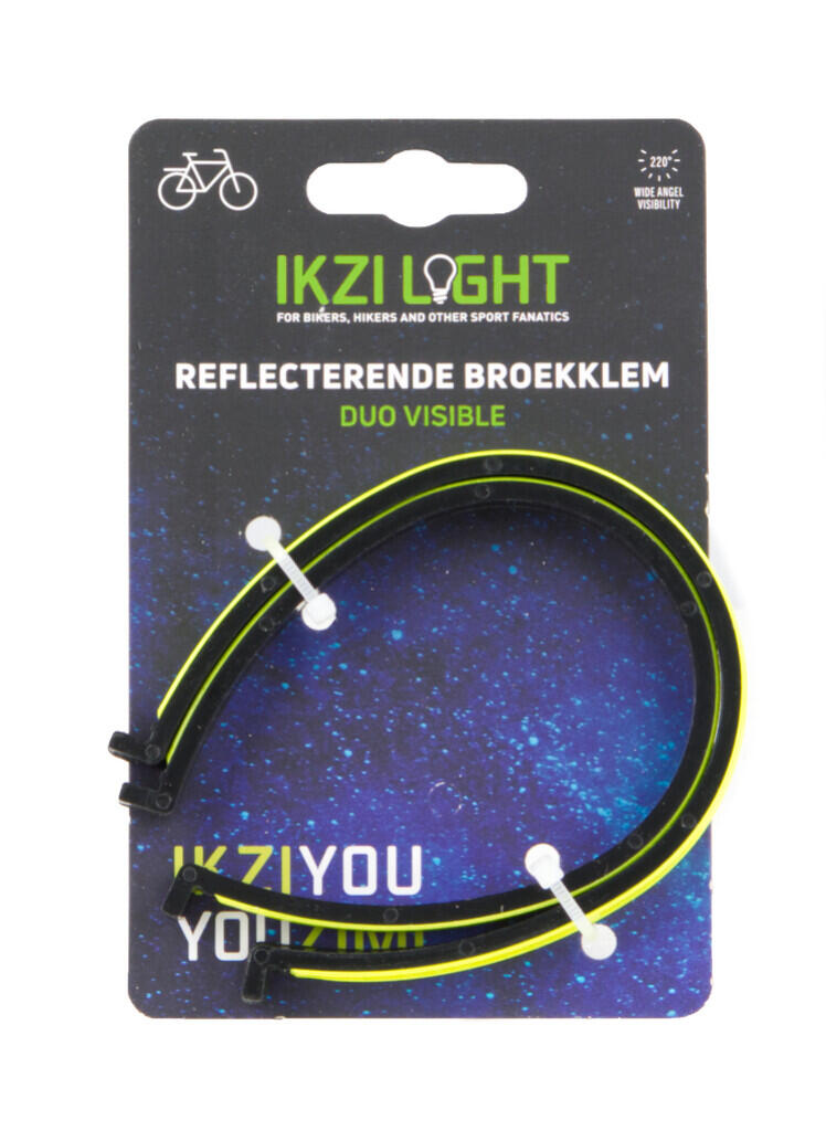 Prendedores refletores IkziLight conjunto de 2 2/4