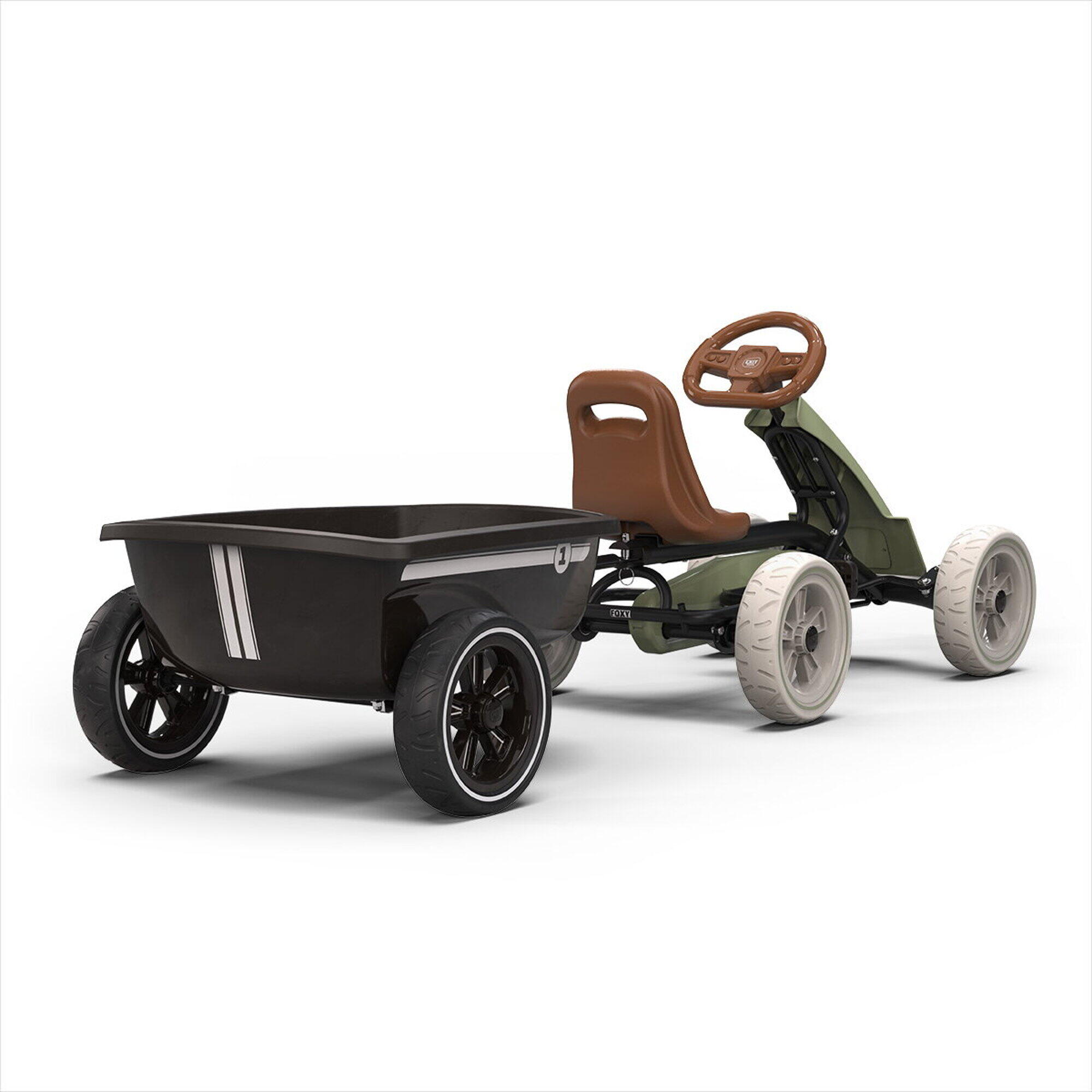Kart Foxy avec remorque 5/7