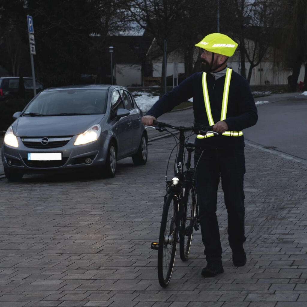 HAMA Warngurt Fahrrad, Joggen, reflektierend, verstellbar 5/5