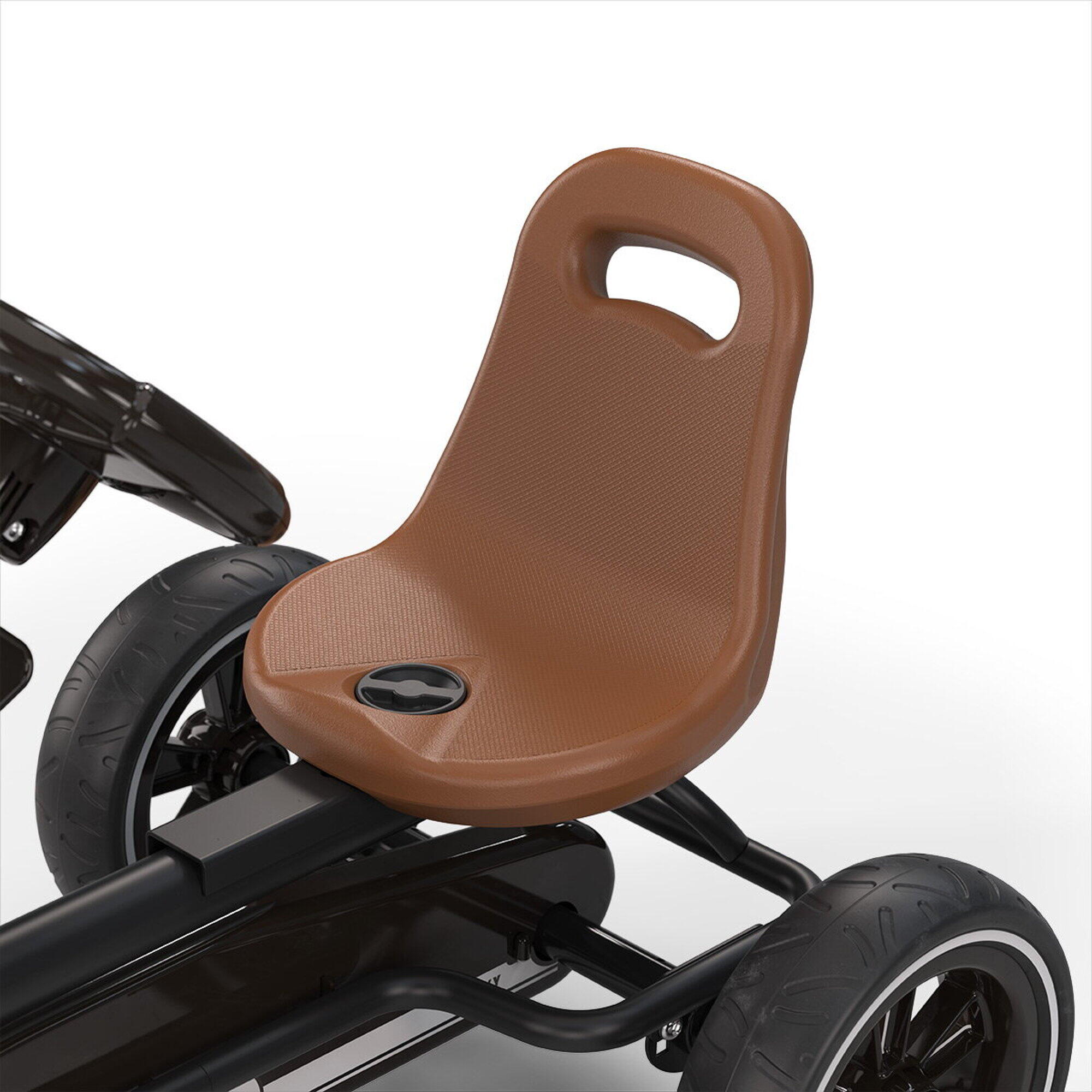 Go-kart EXIT Foxy con rimorchio - Espresso Nero 7/7