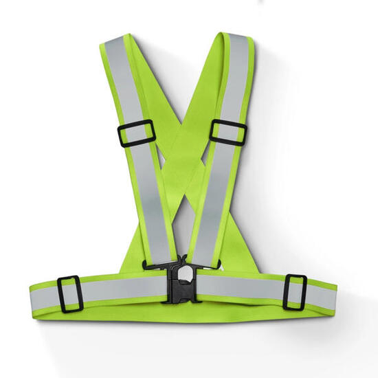 HAMA Warngurt Fahrrad, Joggen, reflektierend, verstellbar