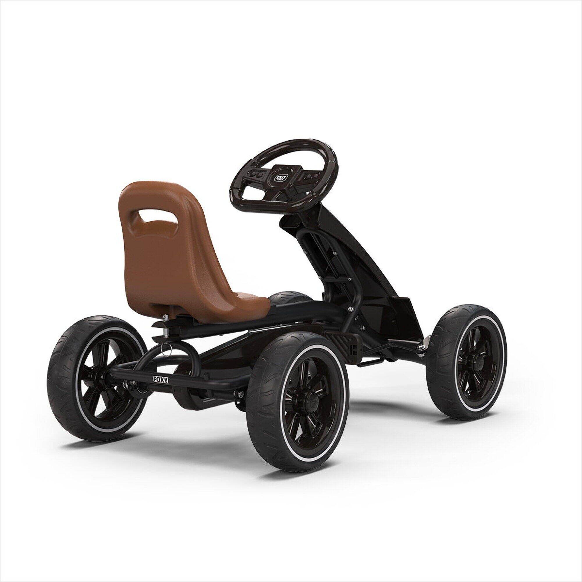 EXIT Foxy Gokart - Espresso Schwarz 7/7