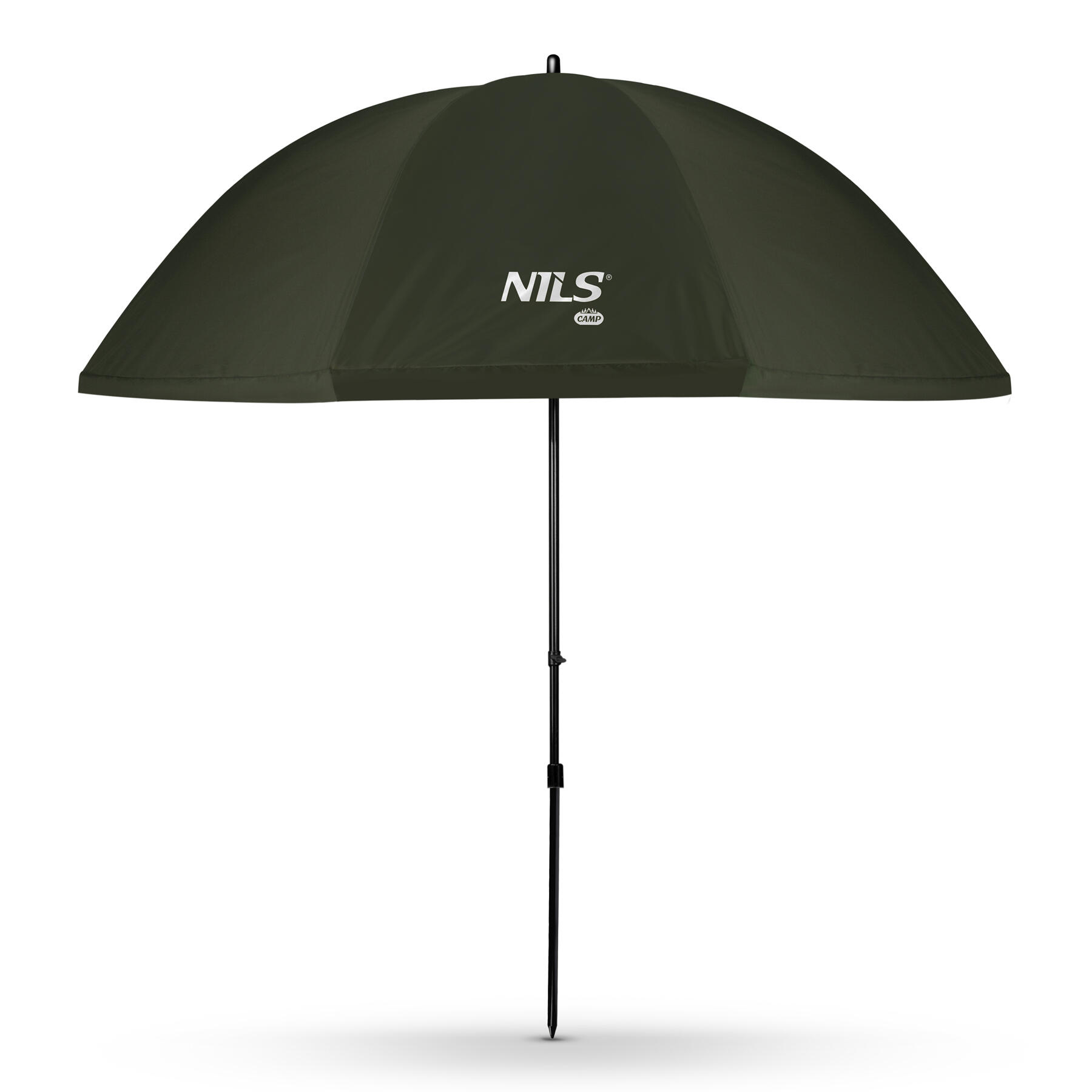 Vissersparasol met volledige overkapping NILS CAMP NC4701 4/7