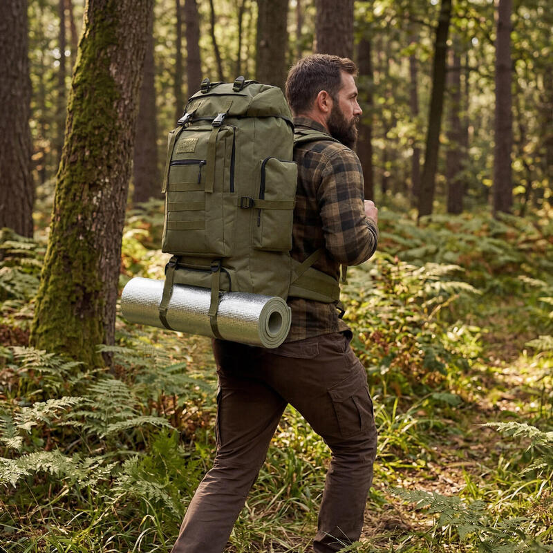 Karimată izolatoare pentru camping NILS Camp NC1769