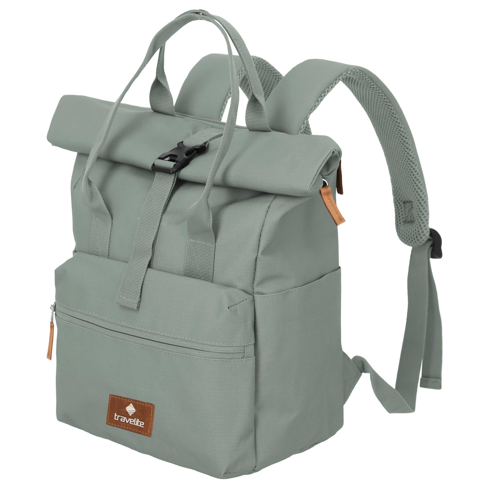 Travelite Basics Short Handle - Rolltop Rucksack 46 cm erw. 2/7