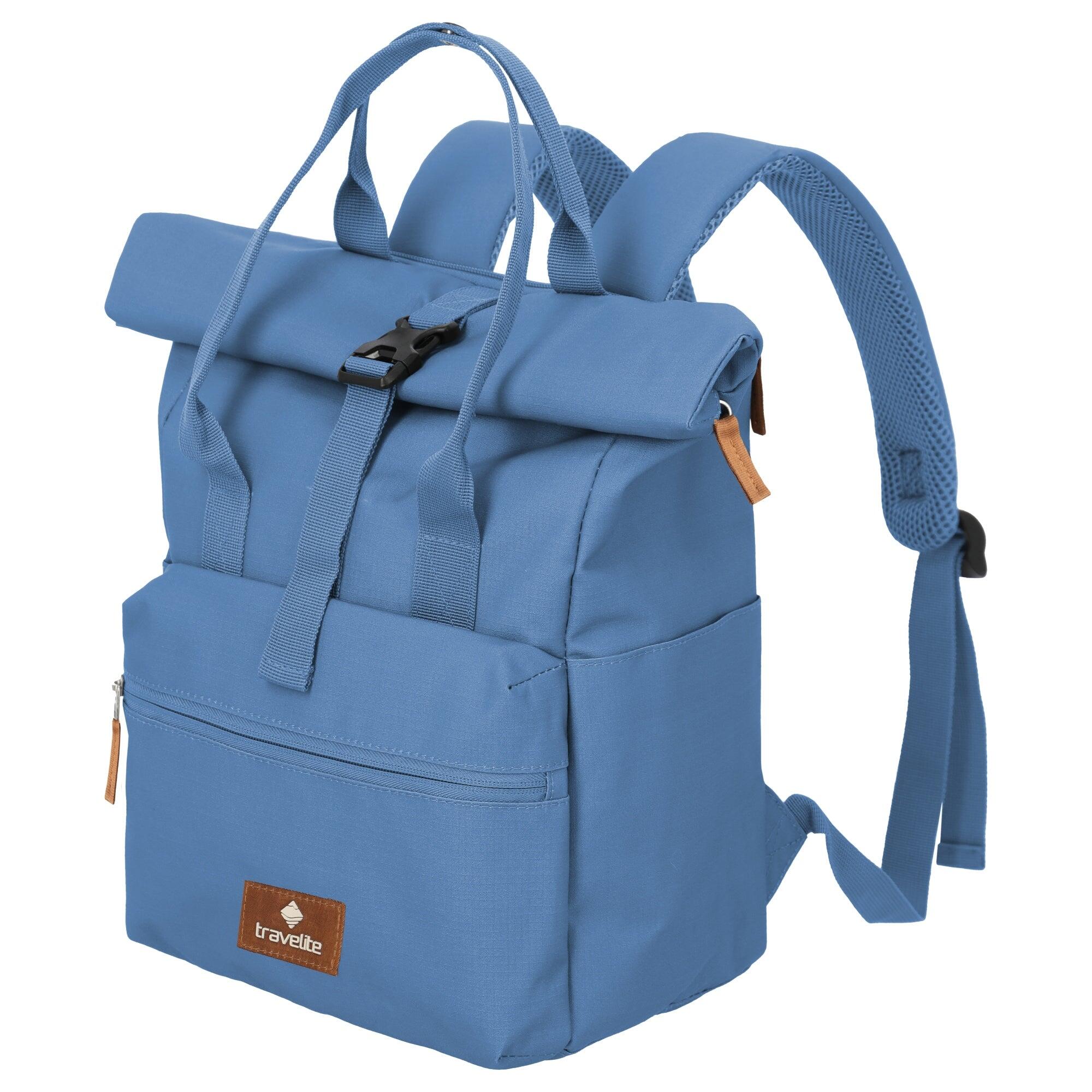 Travelite Basics Short Handle - Rolltop Rucksack 46 cm erw. 2/7