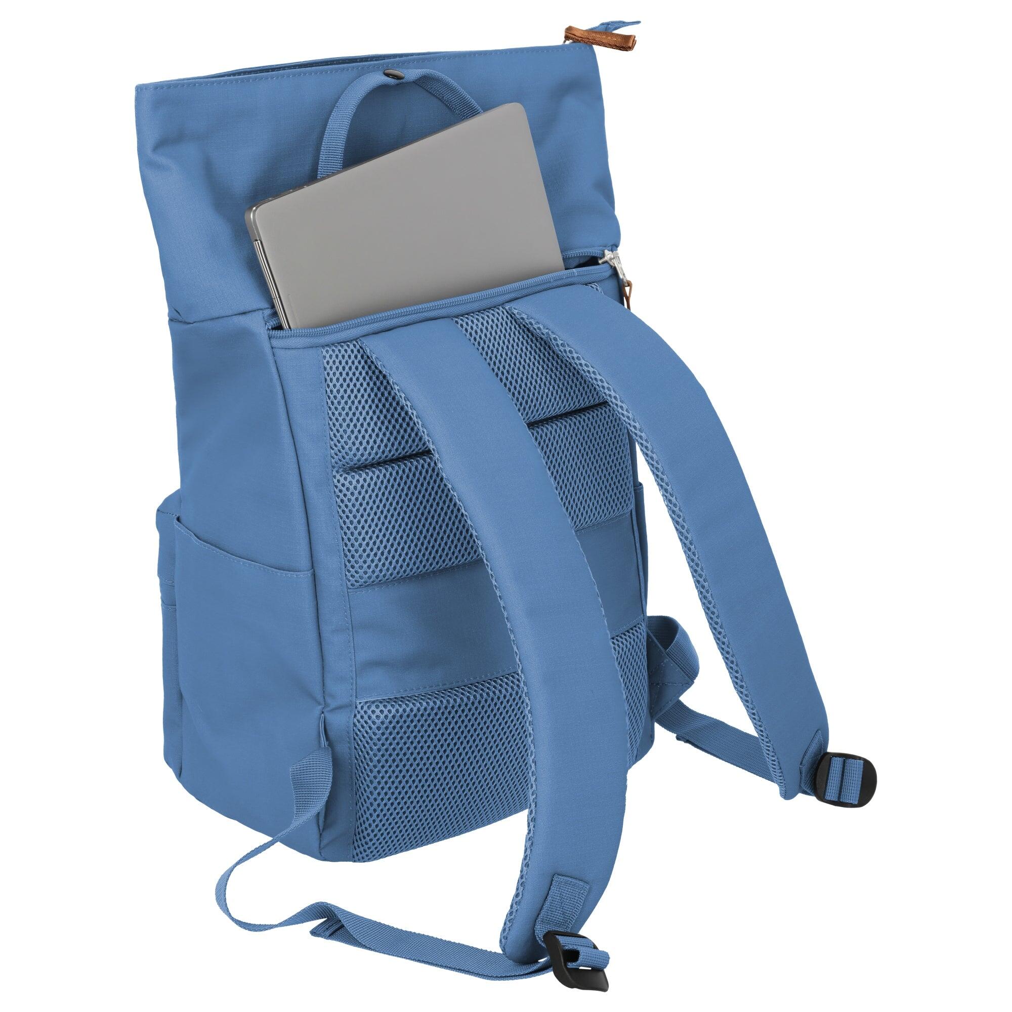 Travelite Basics Short Handle - Rolltop Rucksack 46 cm erw. 7/7