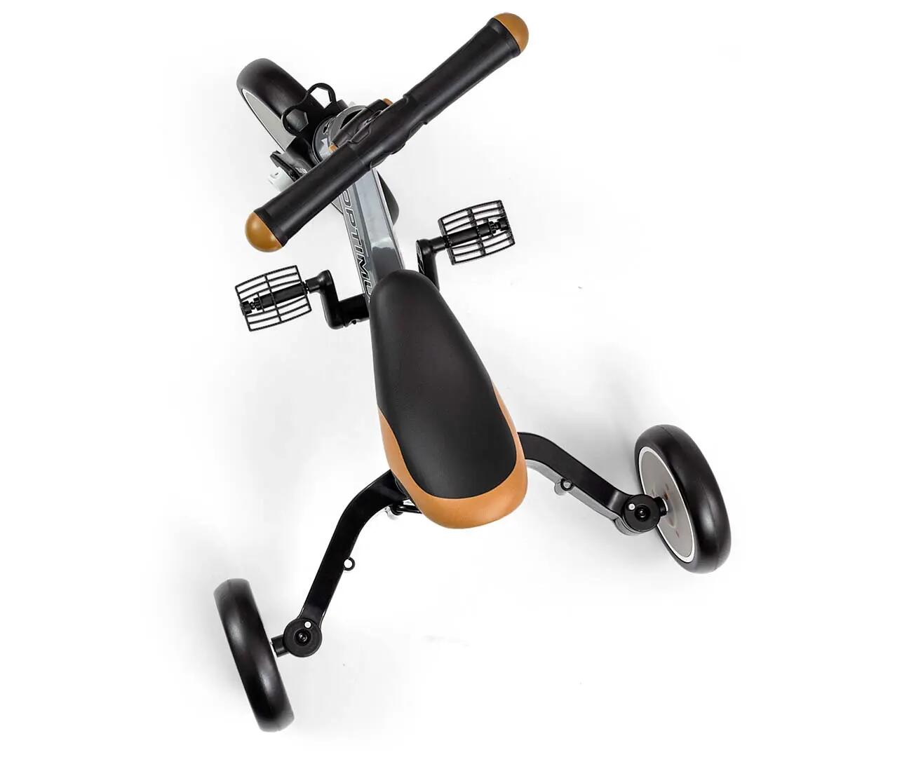 Optimus Plus 4-in-1 Fahrrad – Grau 5/7