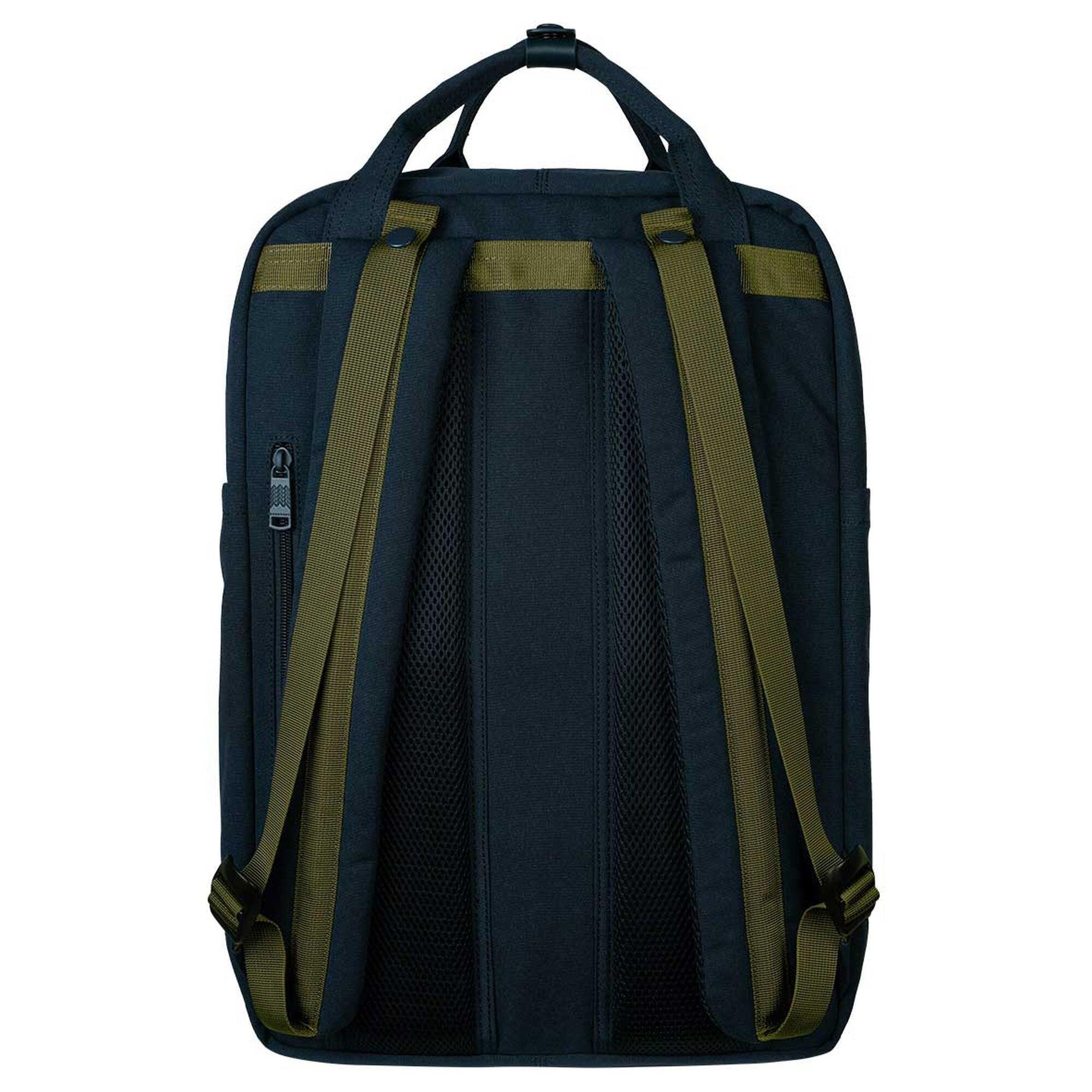 Doughnut Macaroon Large Meditative Dark 20 - Rucksack 45 cm 3/7