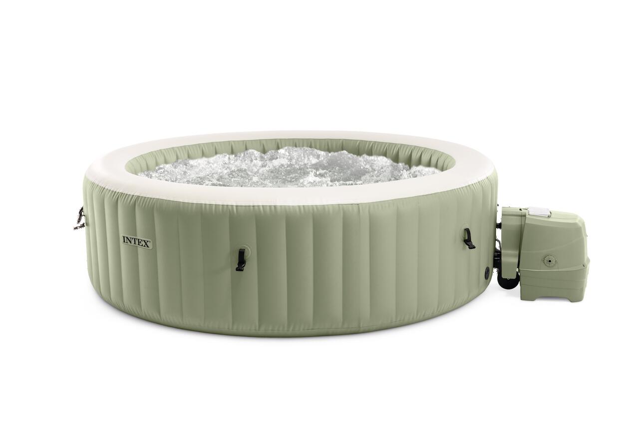 Intex PREMIUM PureSpa Bubble Massage 4 p. + Aquatural Care Set 4/5