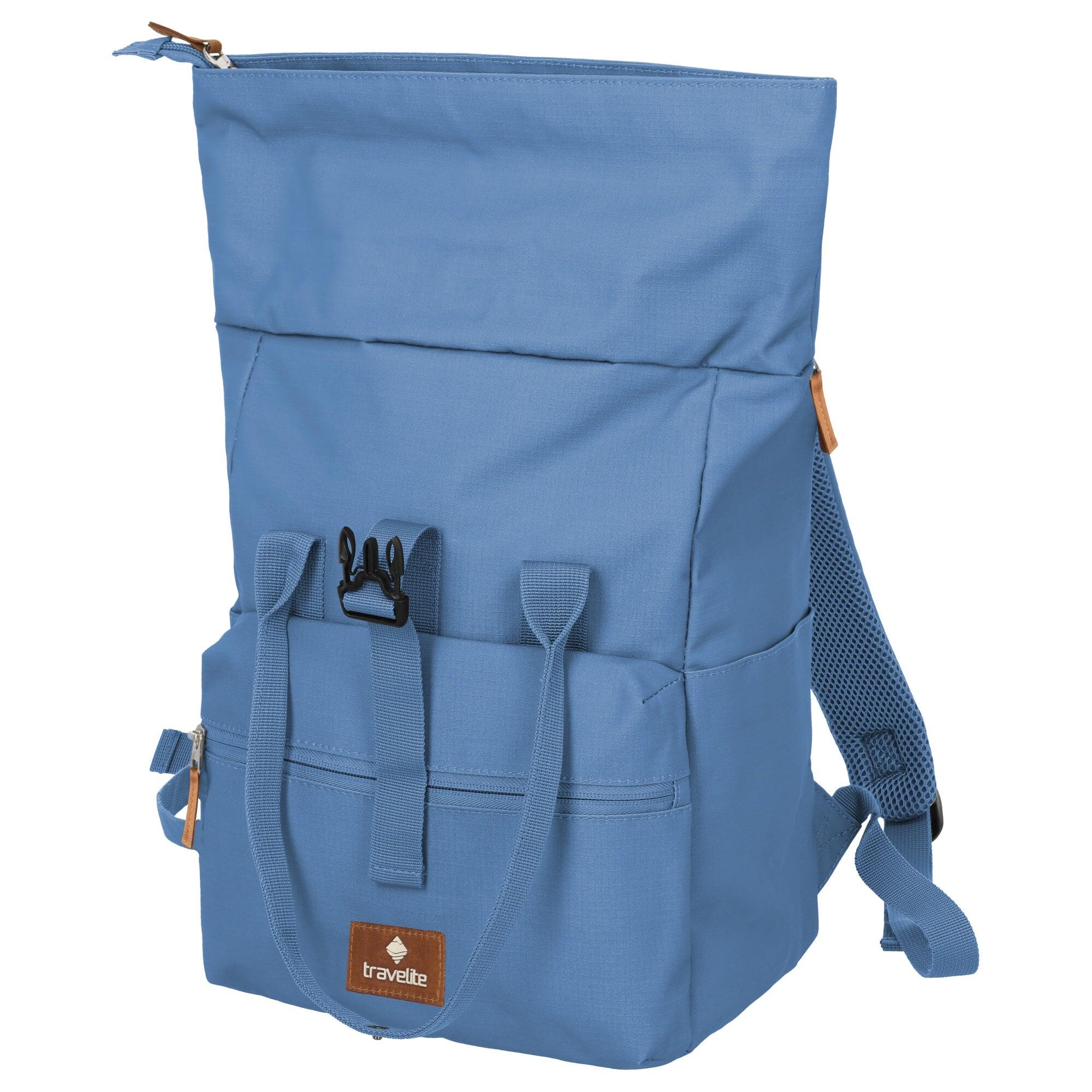 Travelite Basics Short Handle - Rolltop Rucksack 46 cm erw. 4/7