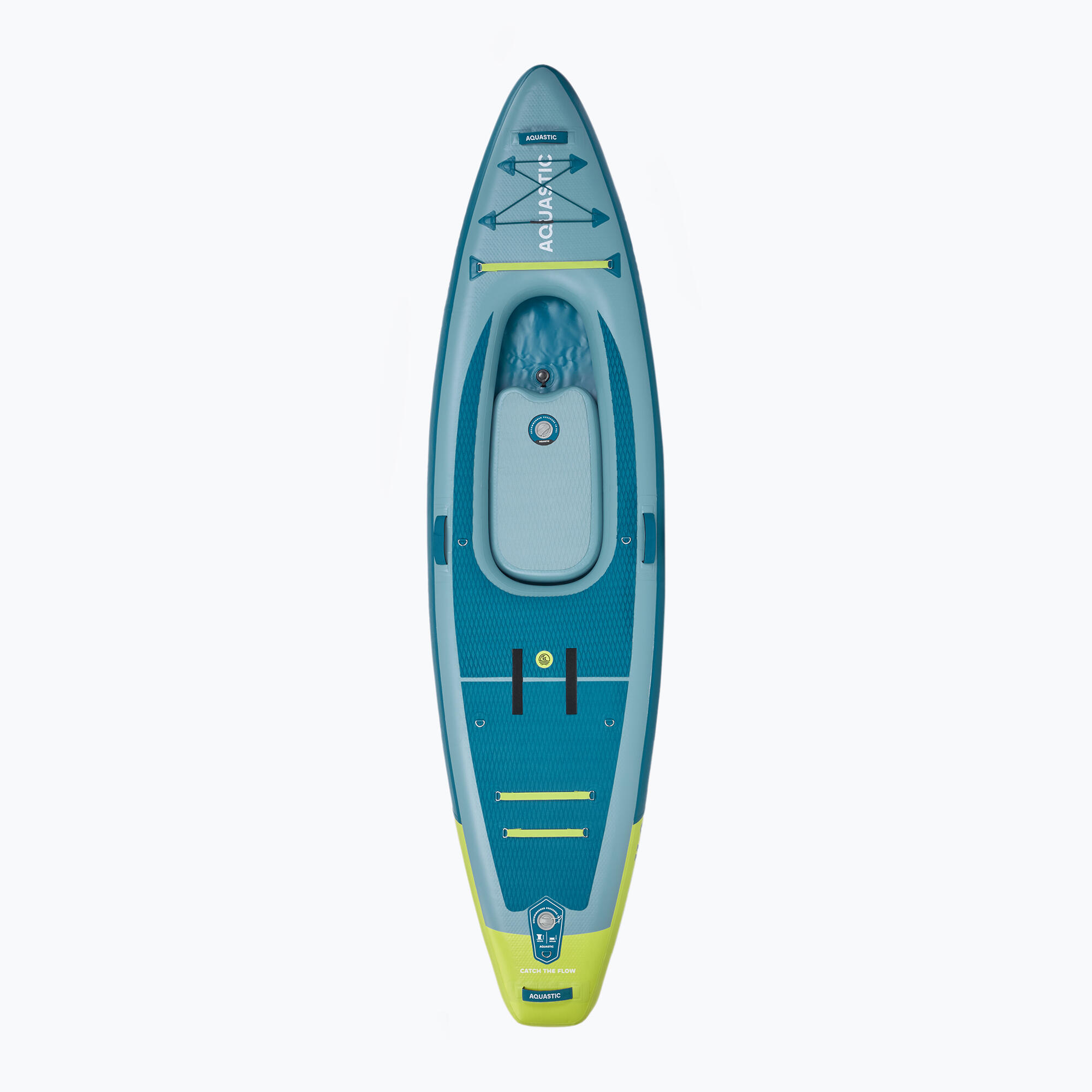 Kajak/SUP-Hybrid AQUASTIC Raglan 11'2" 3/7