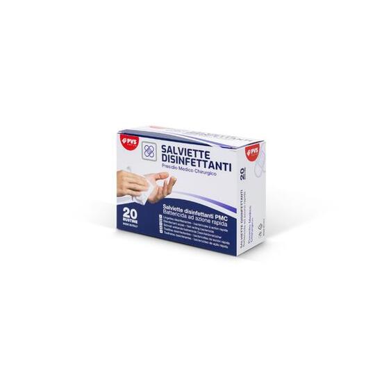 Box mit 20 Desinfektionstüchern