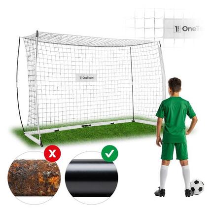 Bramka do piłki nożnej OneTeam Flex Square 300 x 200 cm