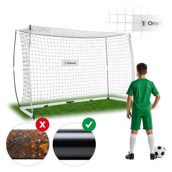 Bramka do piłki nożnej OneTeam Flex Square 300 x 200 cm
