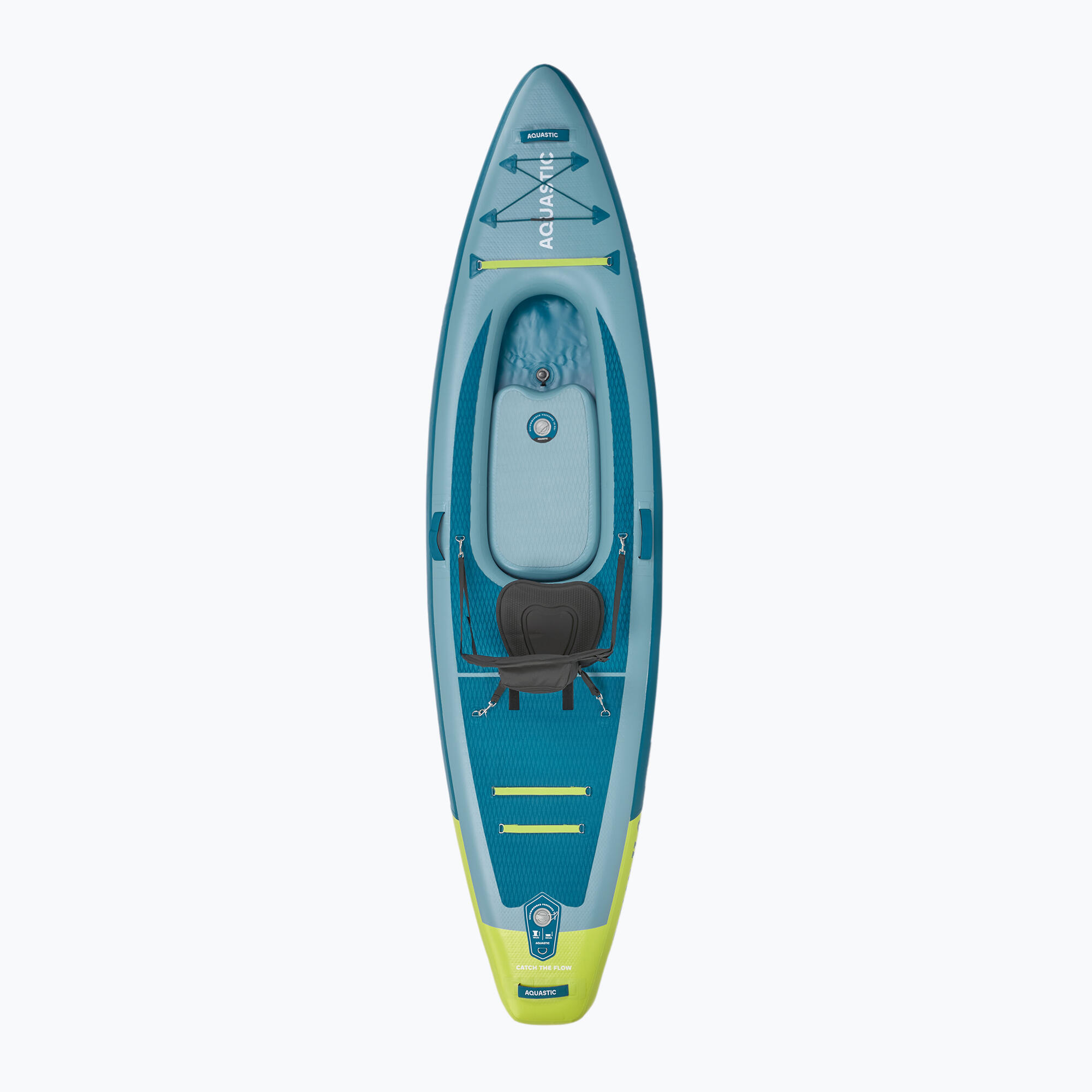 Kajak/SUP-Hybrid AQUASTIC Raglan 11'2" 5/7