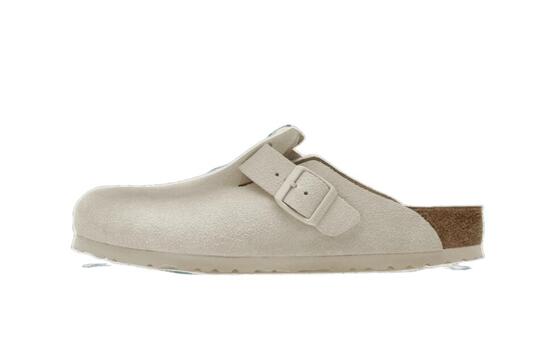 Zapatillas Boston Antique White Suede
