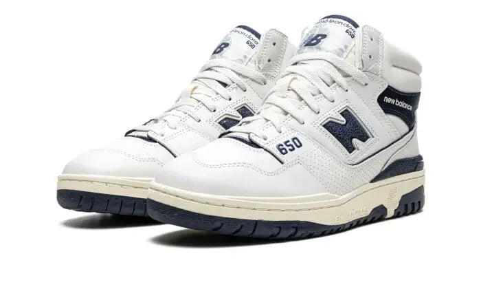 650R Aimé Leon Dore White Navy - Taille : 40.5 EU 2/4