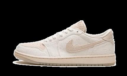 Zapatillas - Baloncesto - Air Jordan 1 Low - Light Cream/Sail