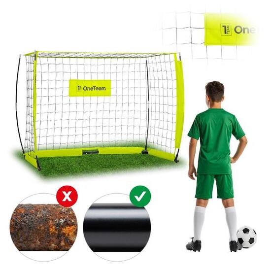 Bramka do piłki nożnej OneTeam Flex Square 180 x 120 cm