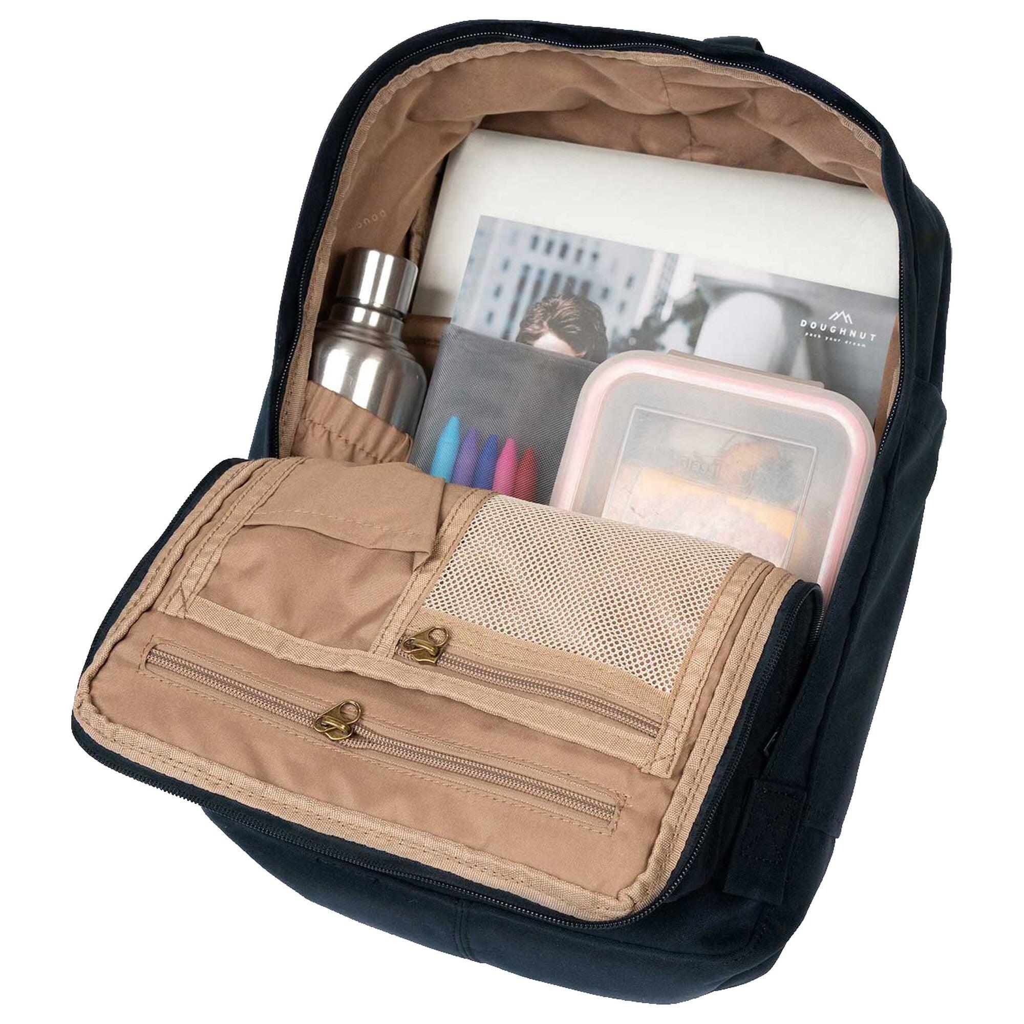Doughnut Macaroon Large Meditative Dark 20 - Rucksack 45 cm 4/7