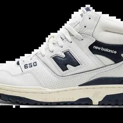 Unisex - Lifestyle - Shoes - 650R Aimé Leon Dore - White Navy
