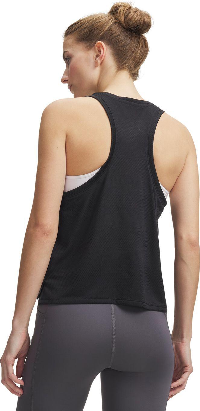 Débardeur Under Armour Velociti Noir Femme 2/3