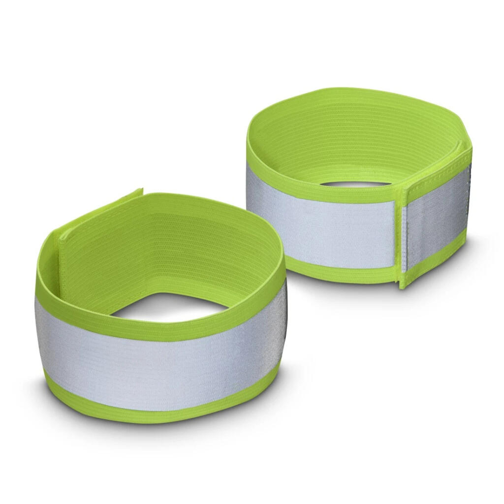 HAMA Reflektorband für Fahrradfahren, Joggen, elastisch, 2er-Set 2/5