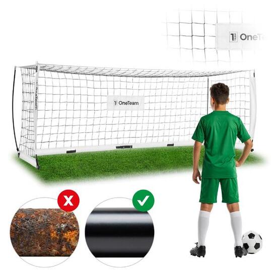 Bramka do piłki nożnej OneTeam Flex Square 300 x 100 cm