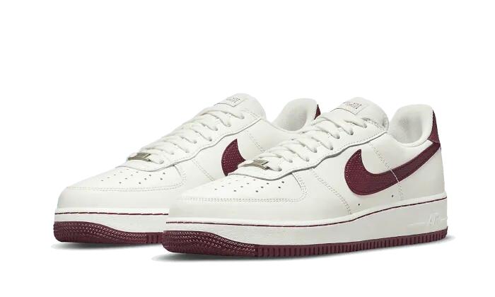 Air Force 1 Low '07 Craft Dark Beetroot - Taille : 47.5 EU 2/3