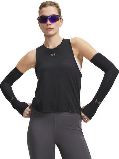 Débardeur Under Armour Velociti Noir Femme
