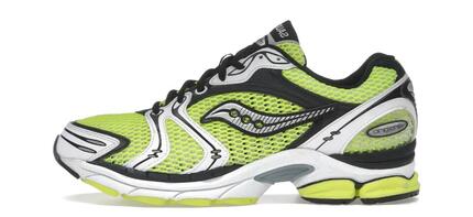 Saucony ProGrid Triumph 4 Yellow Silver - Taille : 42.5 EU