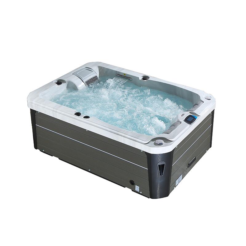 Spa 2 places allongées Archipel® GT2 PRO MAX BLANC MARBRE LED -  Balboa 210x148 3/7