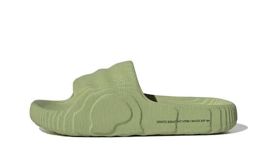Adilette 22 Magic Lime - Taille : 44 EU