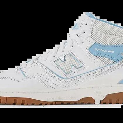 Unisex - Lifestyle - Shoes - 650 Aime Leon Dore - White/Blue Haze/Gum