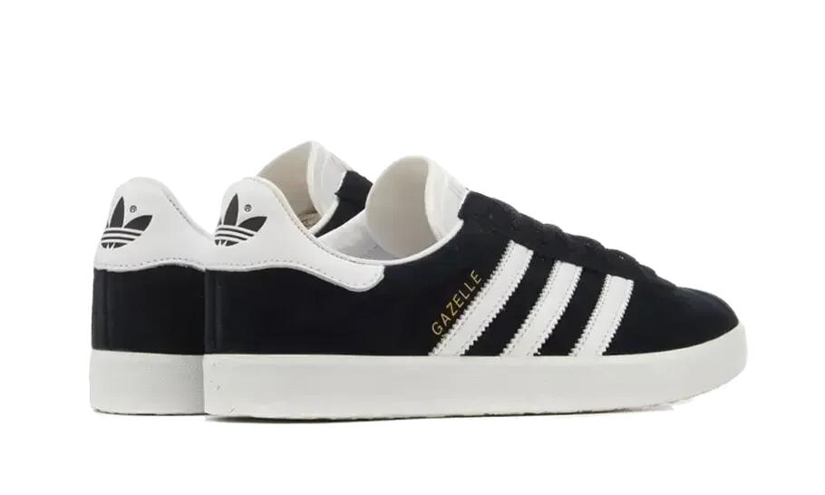 adidas Gazelle 85 Core Black Cloud White 3/4
