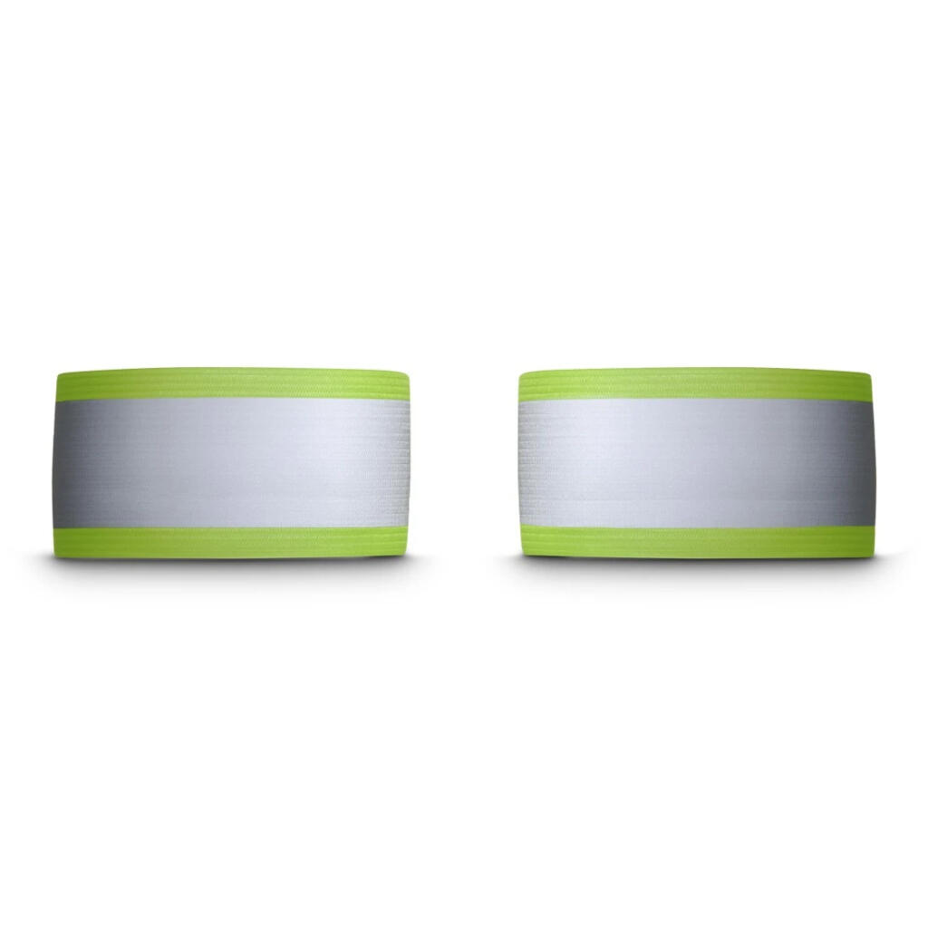 HAMA Reflektorband für Fahrradfahren, Joggen, elastisch, 2er-Set 1/5