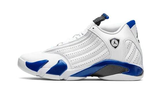 Zapatillas - baloncesto - air jordan 14 - blanco/hyper royal