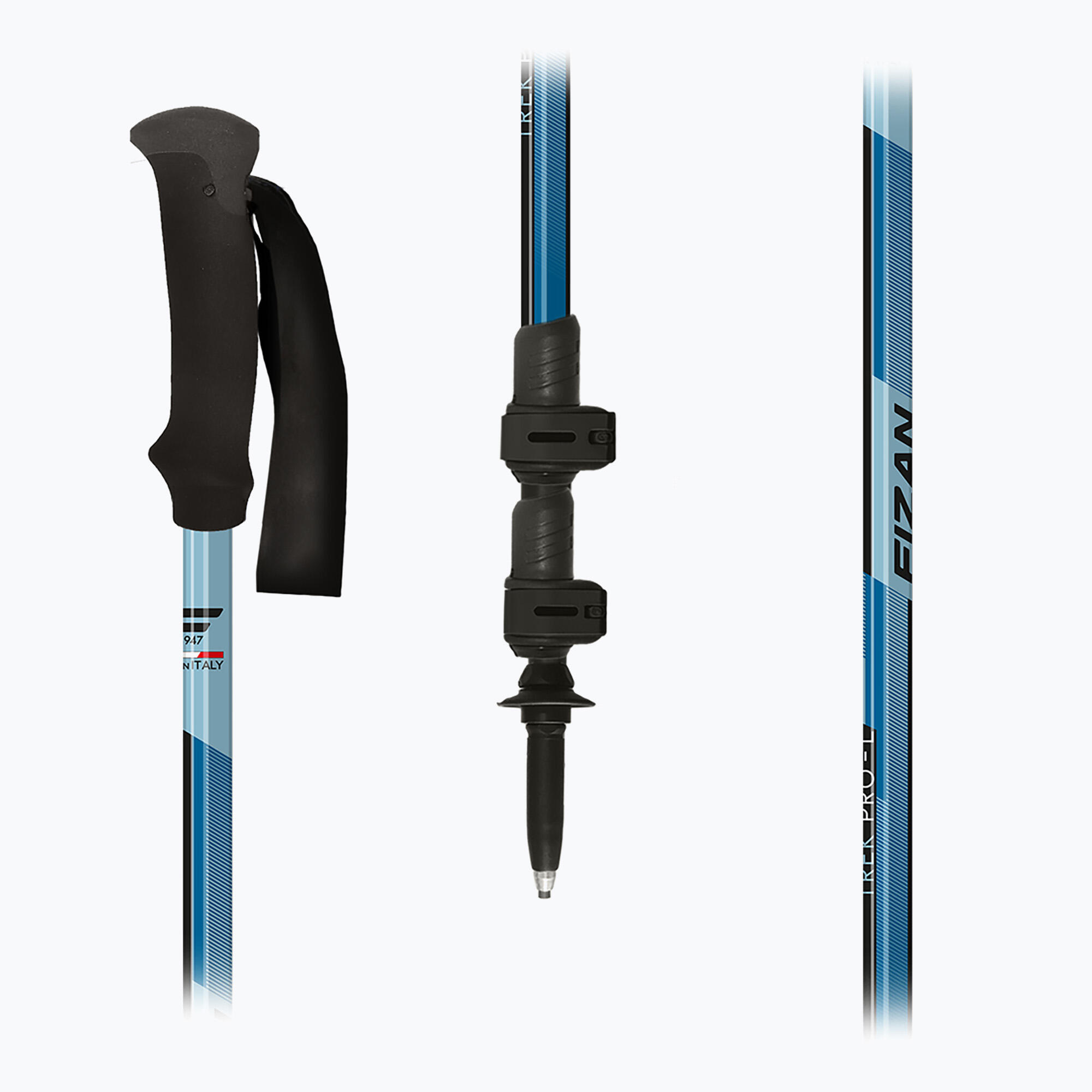 Kije trekkingowe Fizan Trek Pro L 3/7