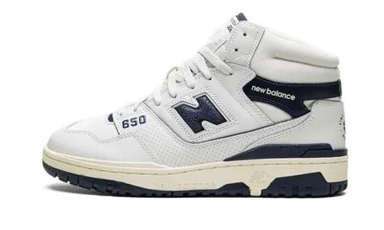 650R Aimé Leon Dore White Navy - Taille : 45 EU