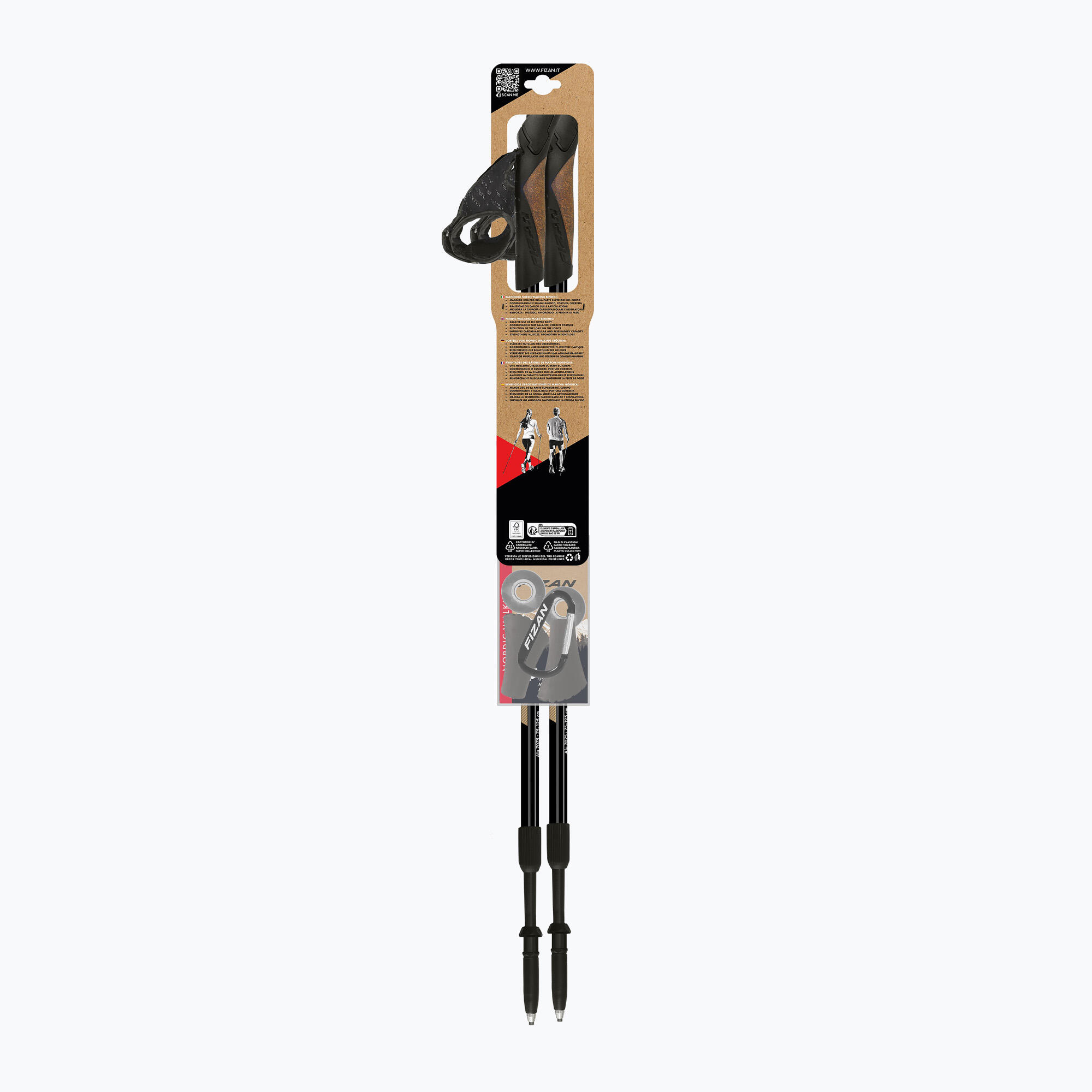 Kije nordic walking Fizan Speed 6/7